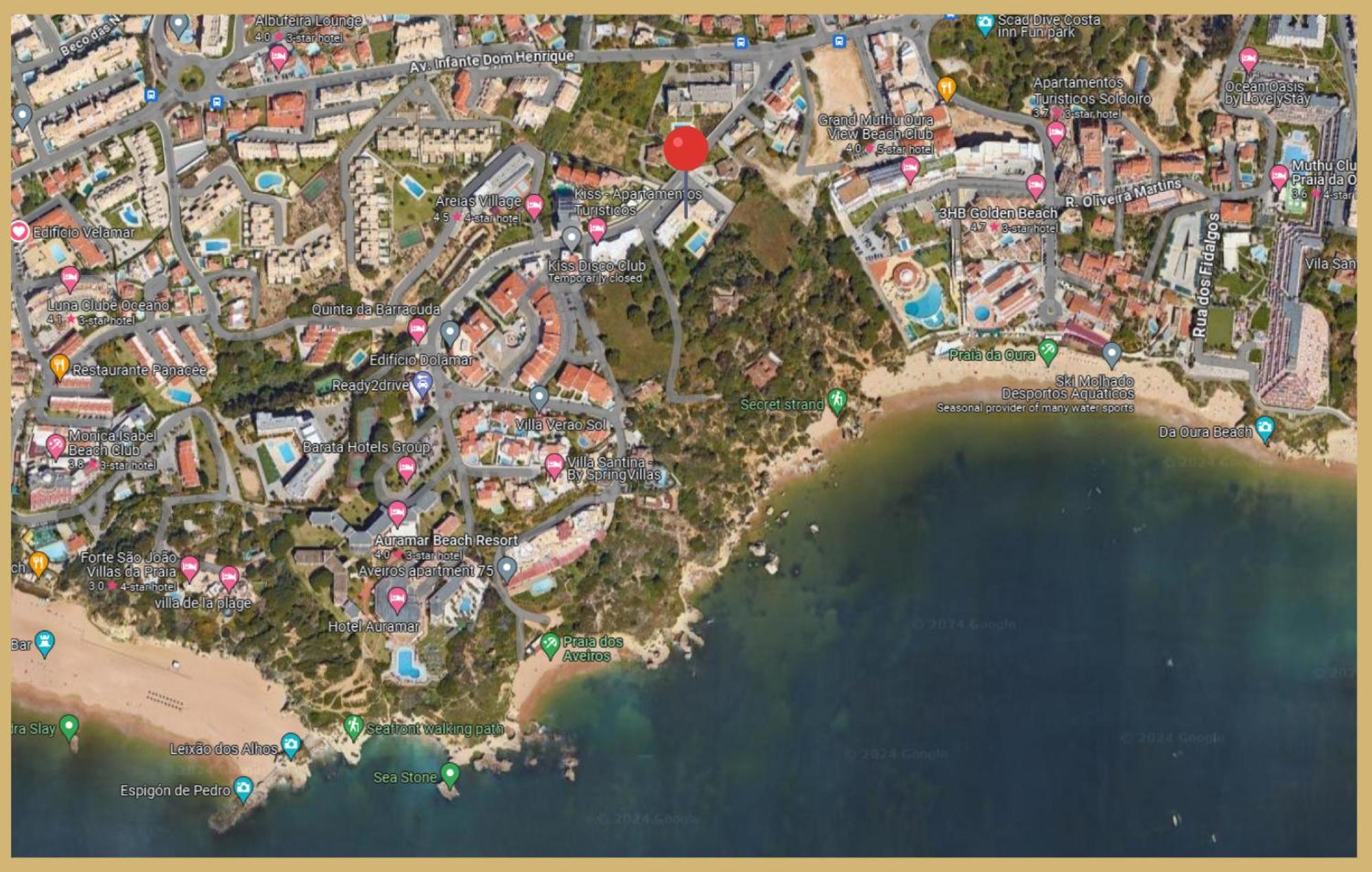 Lovely 2Bd Apart 500M Beach Ac Wi-Fi Pool Balcony 알부페이라 외부 사진