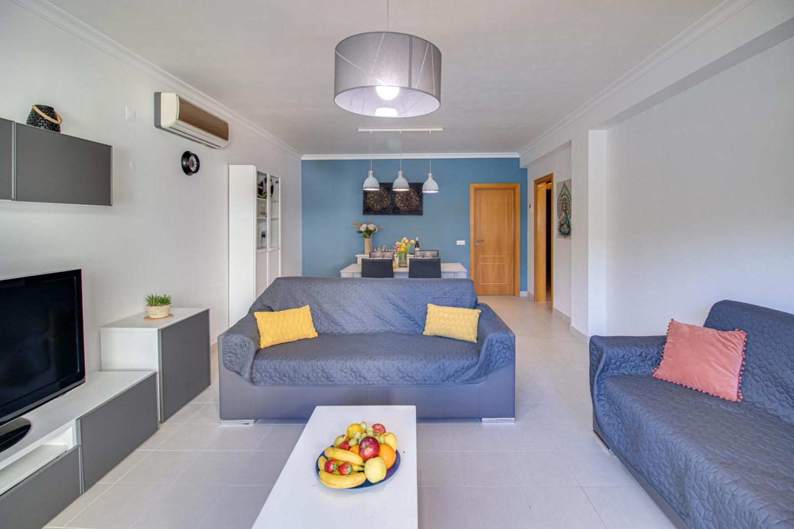 Lovely 2Bd Apart 500M Beach Ac Wi-Fi Pool Balcony 알부페이라 외부 사진